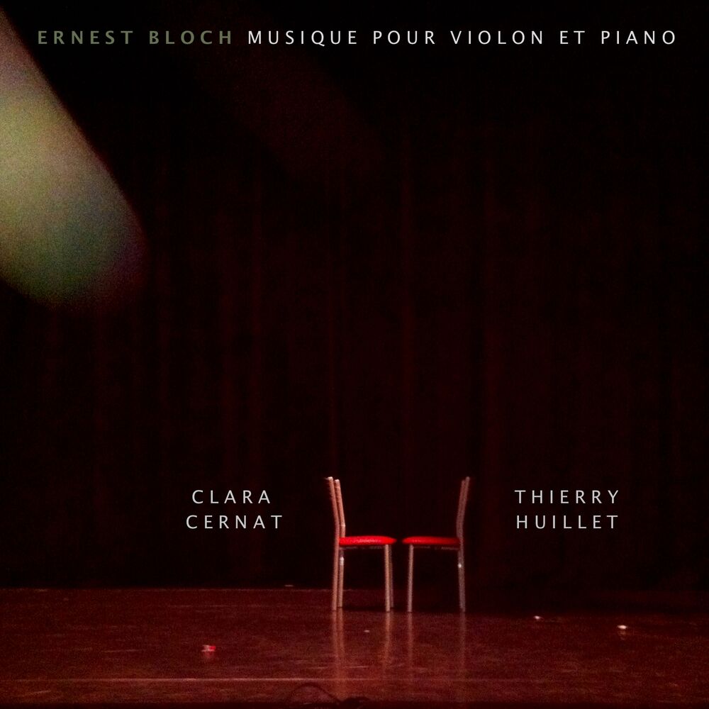 Picture of Ernest Bloch: Musique pour violon et piano