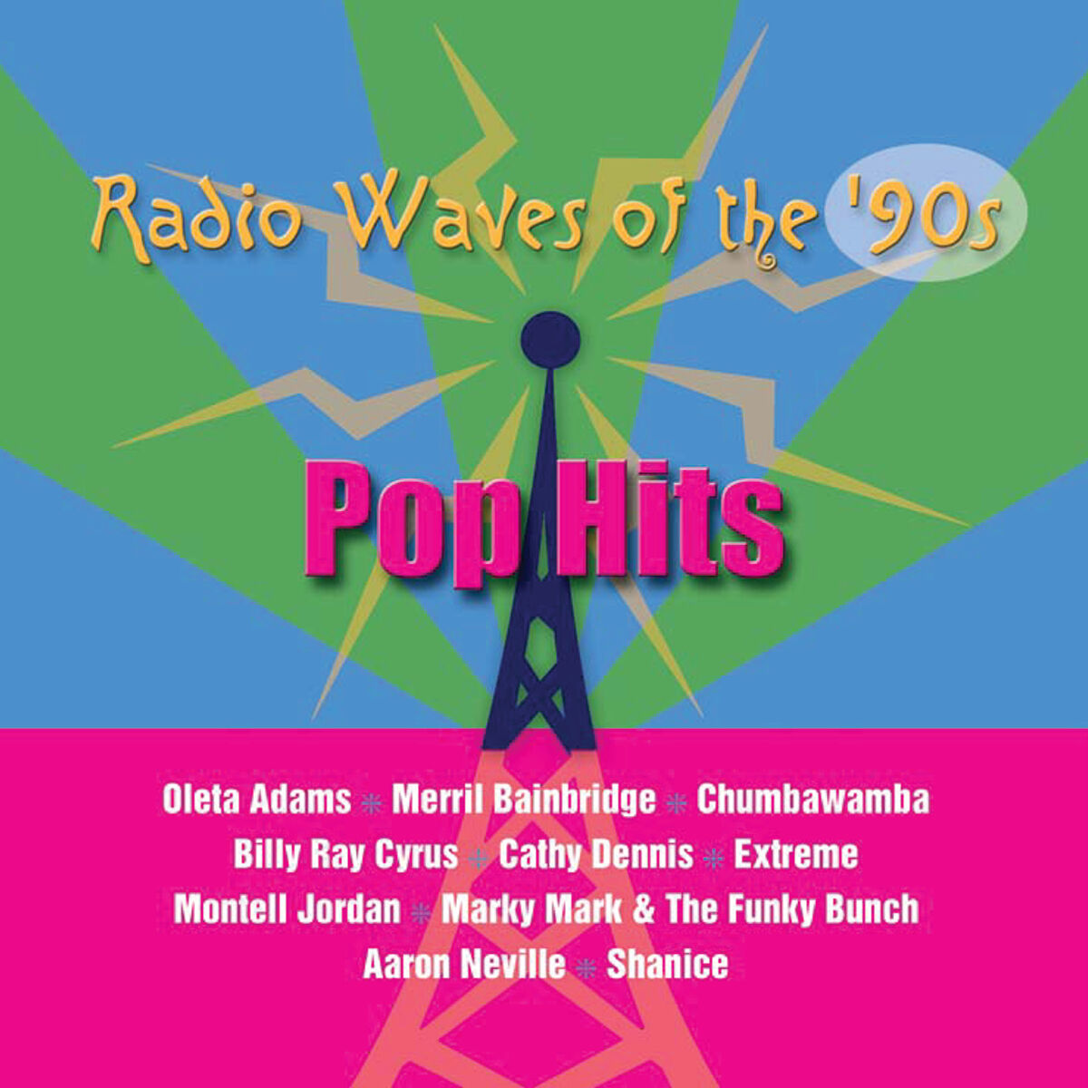 Album cover of Radio Waves of the '90s: Pop Hits