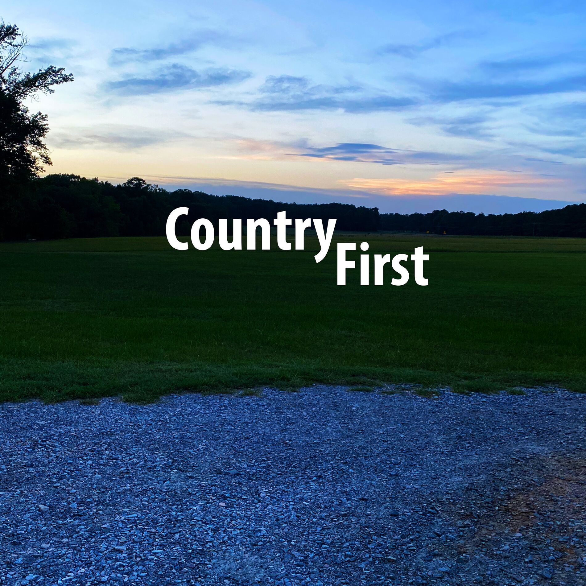 Album cover of Country First