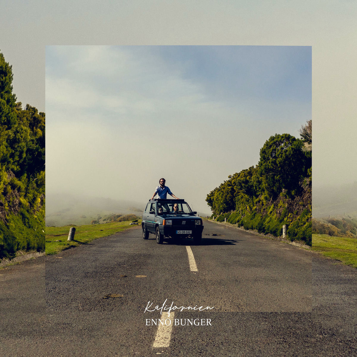 Album cover of Kalifornien