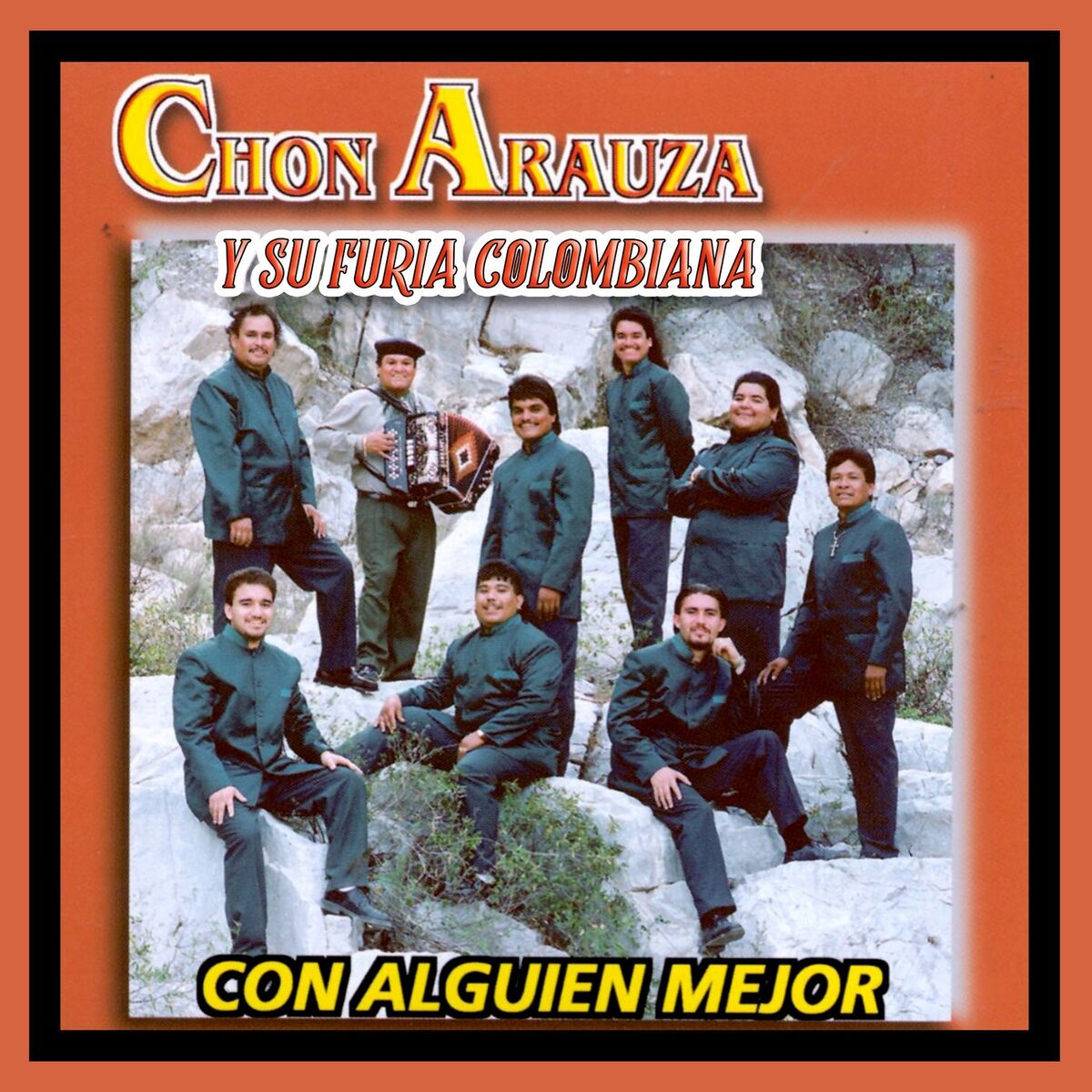 Album cover of Con Alguien Mejor