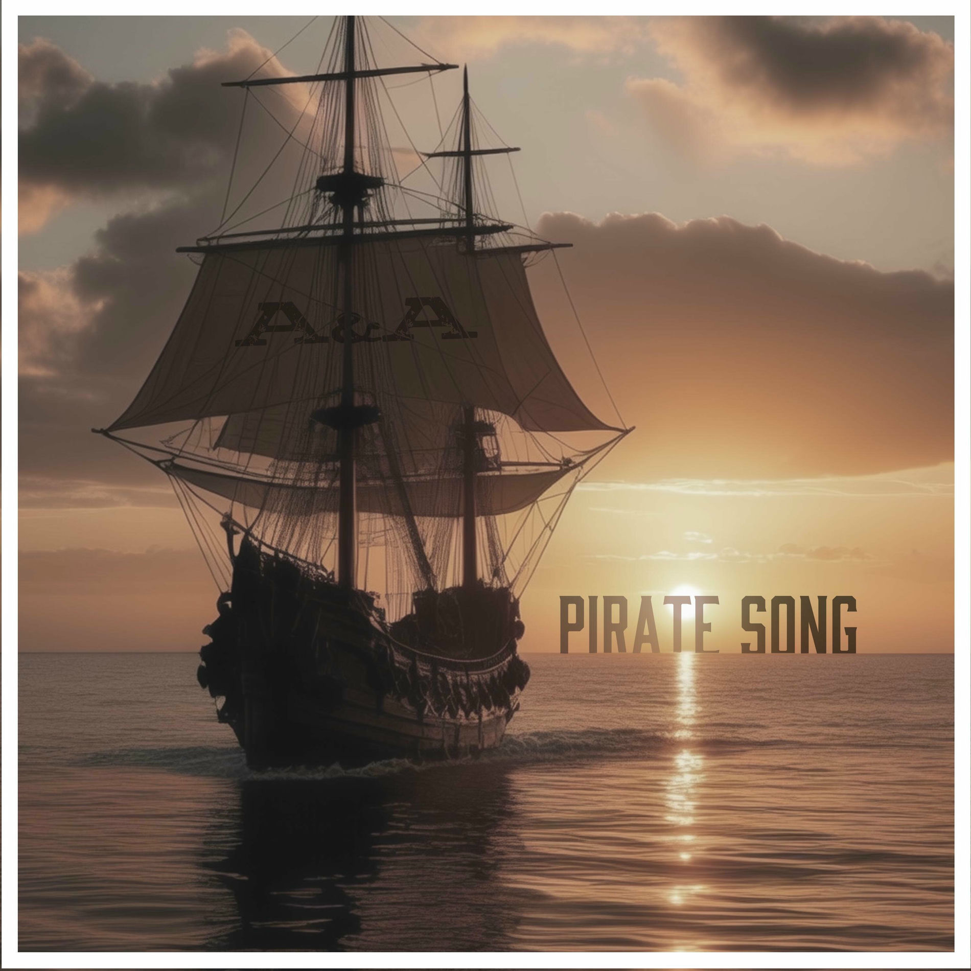 Album cover of Pirate Song