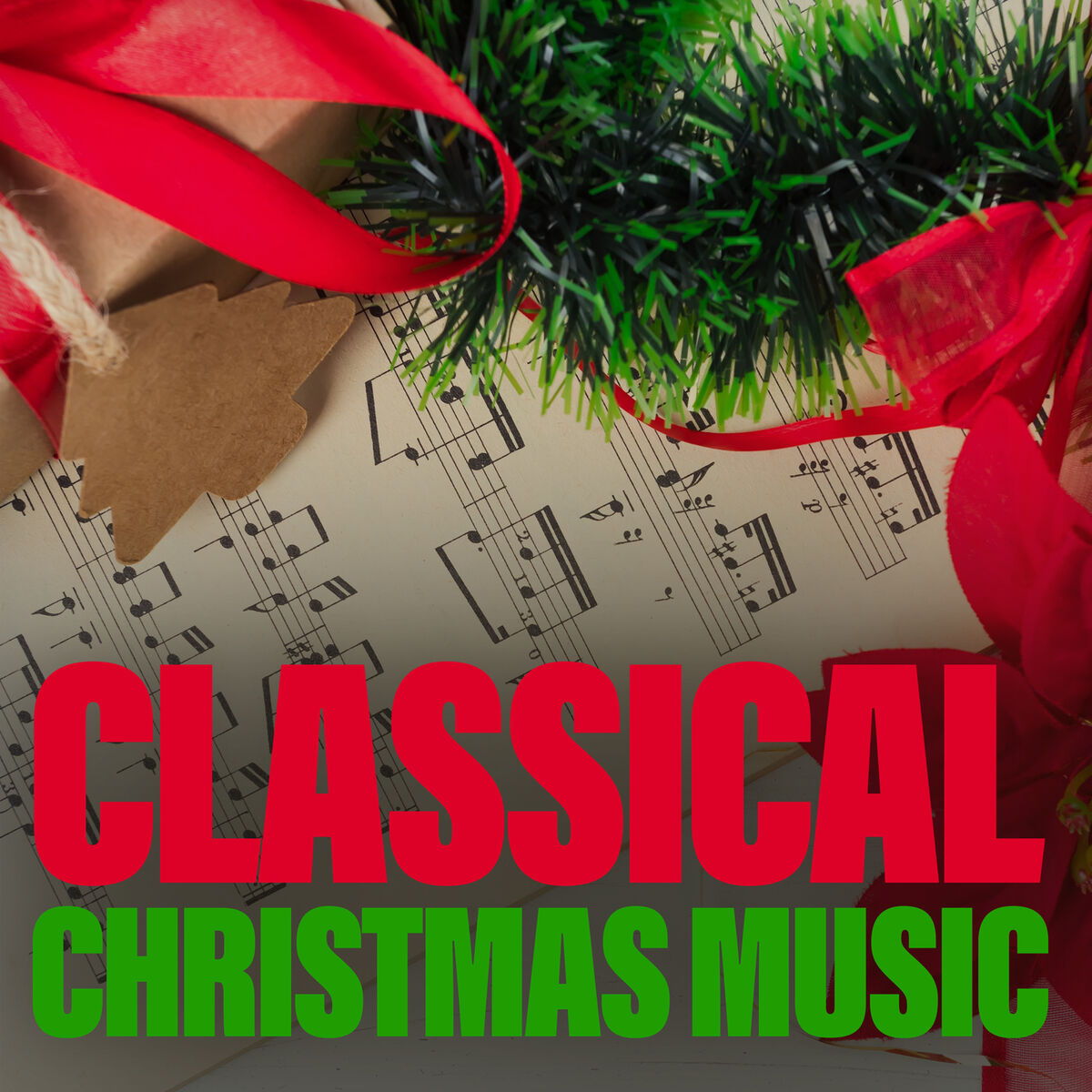Album cover of Classical Christmas Music