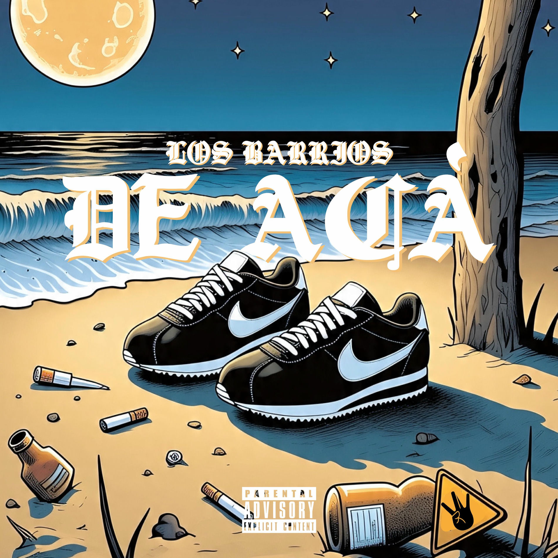 Album cover of Los Barrios de Acá