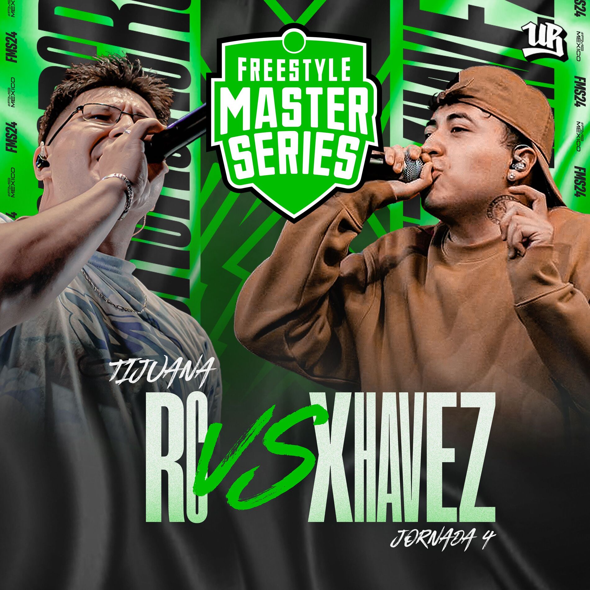 Album cover of RC Vs Xhavez - FMS MEXICO T5 24/25 Jornada 4 (Live)