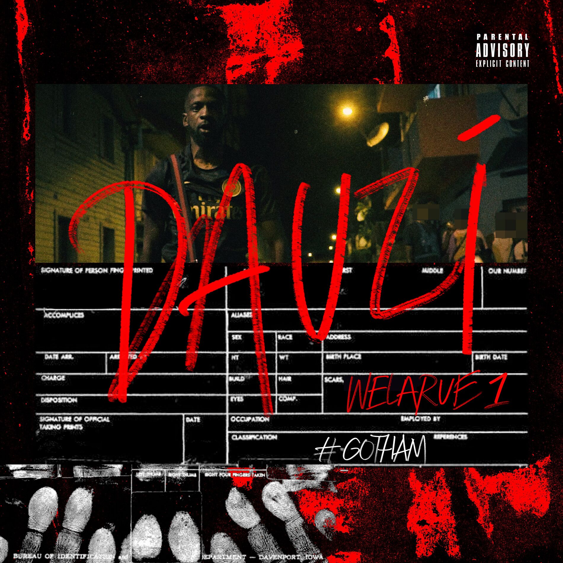 Album cover of WeLaRue 1