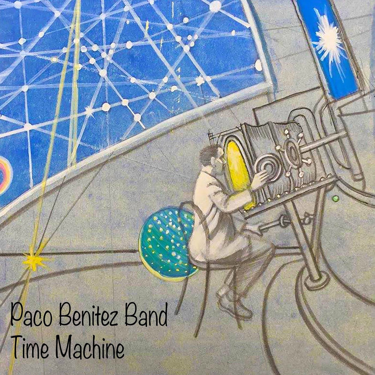 Album cover of Time Machine
