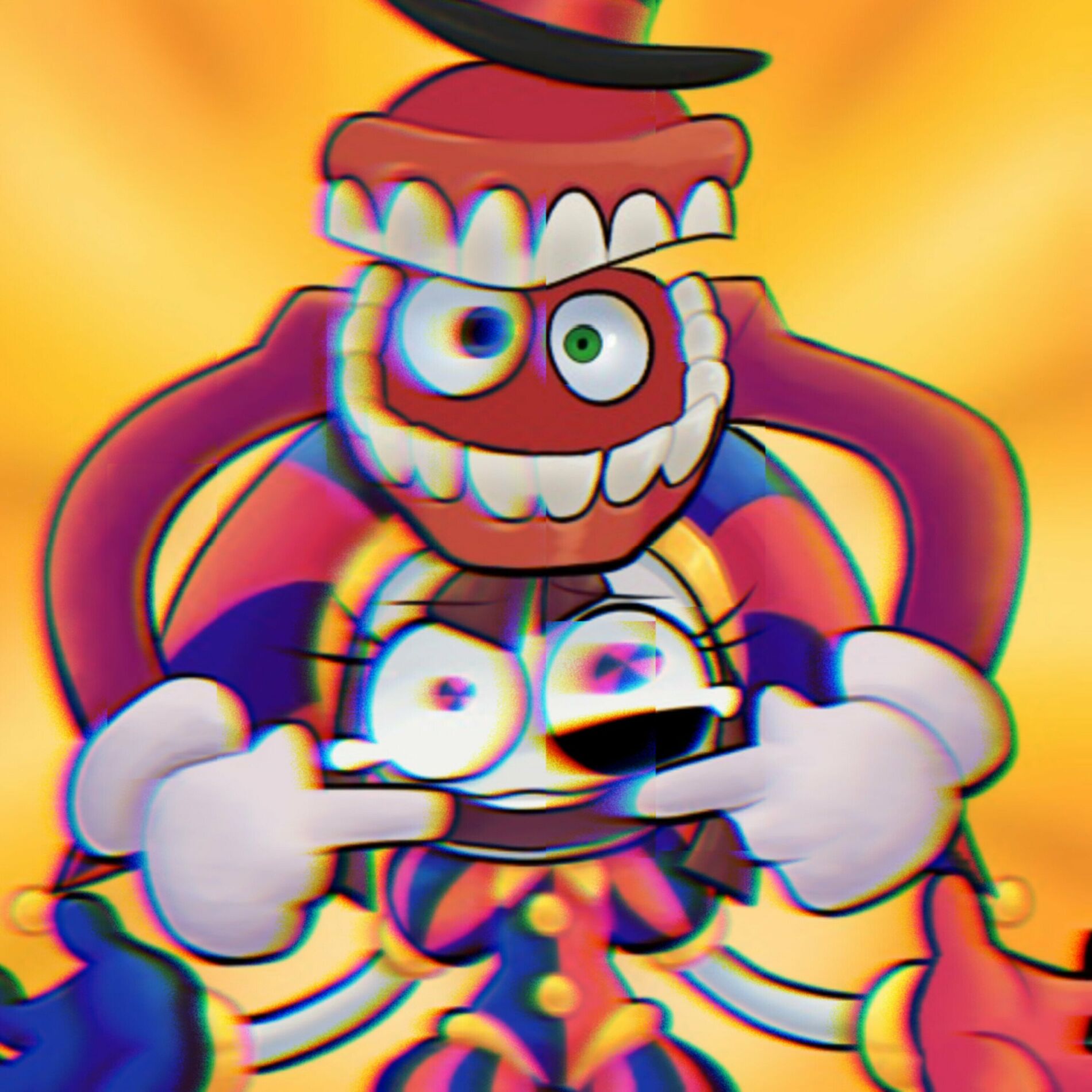 Album cover of The Amazing Digital Circus