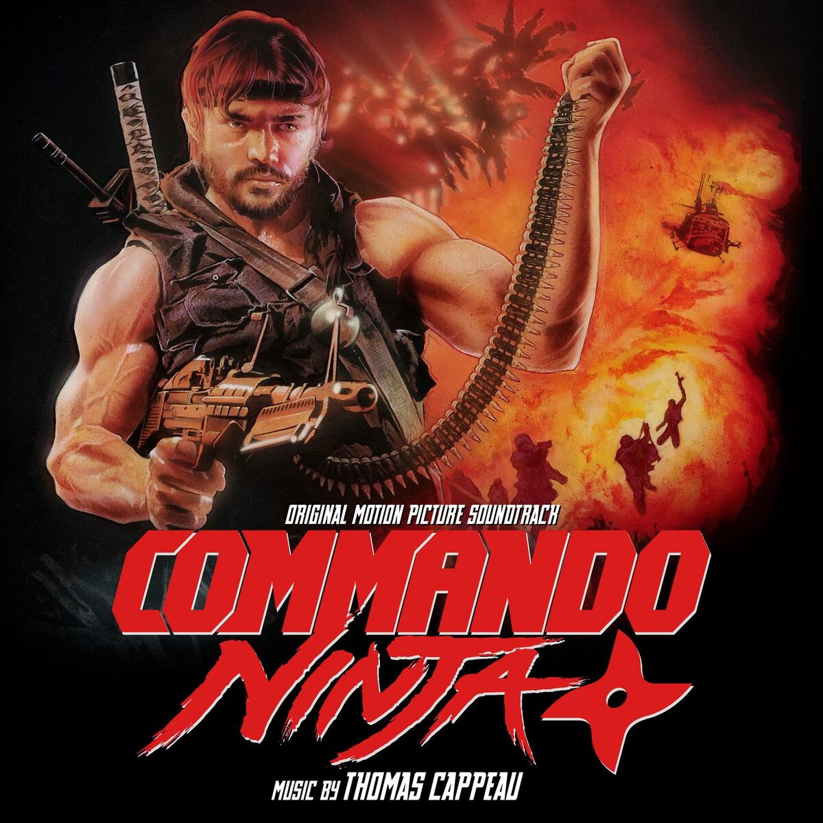 Album cover of Commando Ninja (Original Motion Picture Soundtrack)