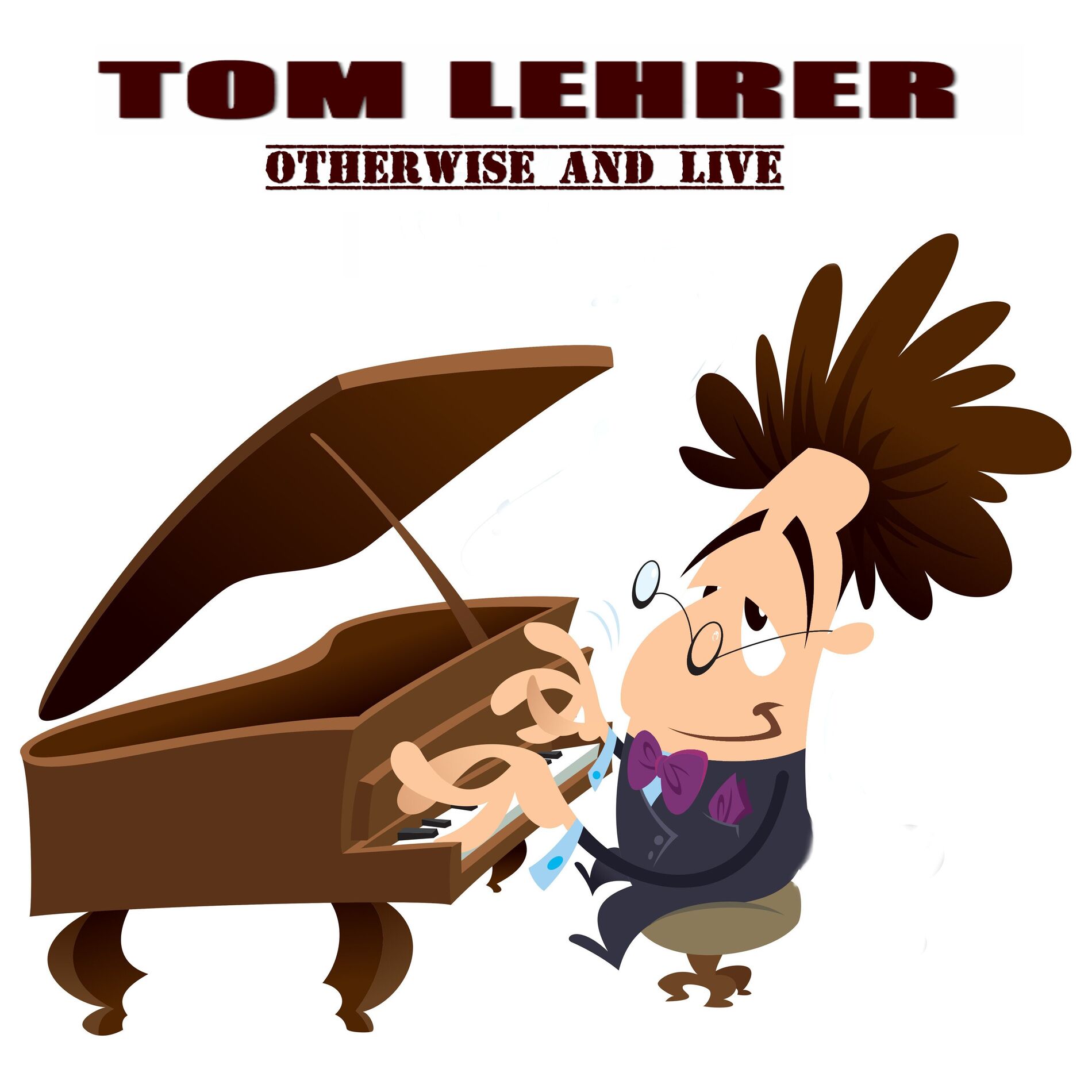Album cover of Tom Lehrer Otherwise and Live