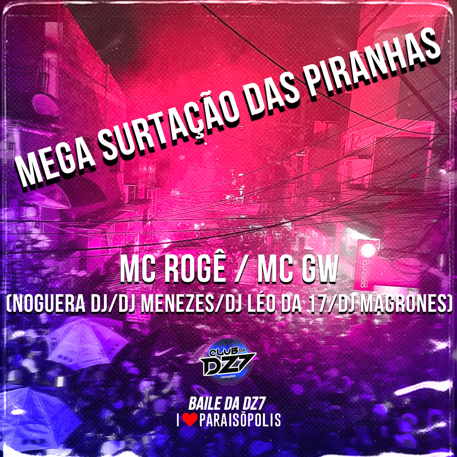 Album cover of Mega Surtação das Piranhas