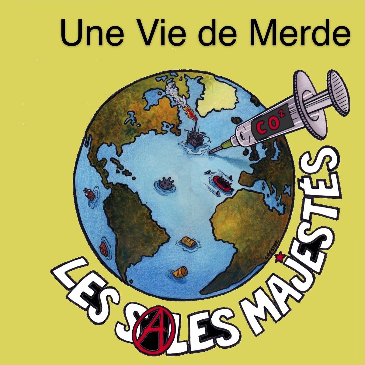 Album cover of Une vie de merde