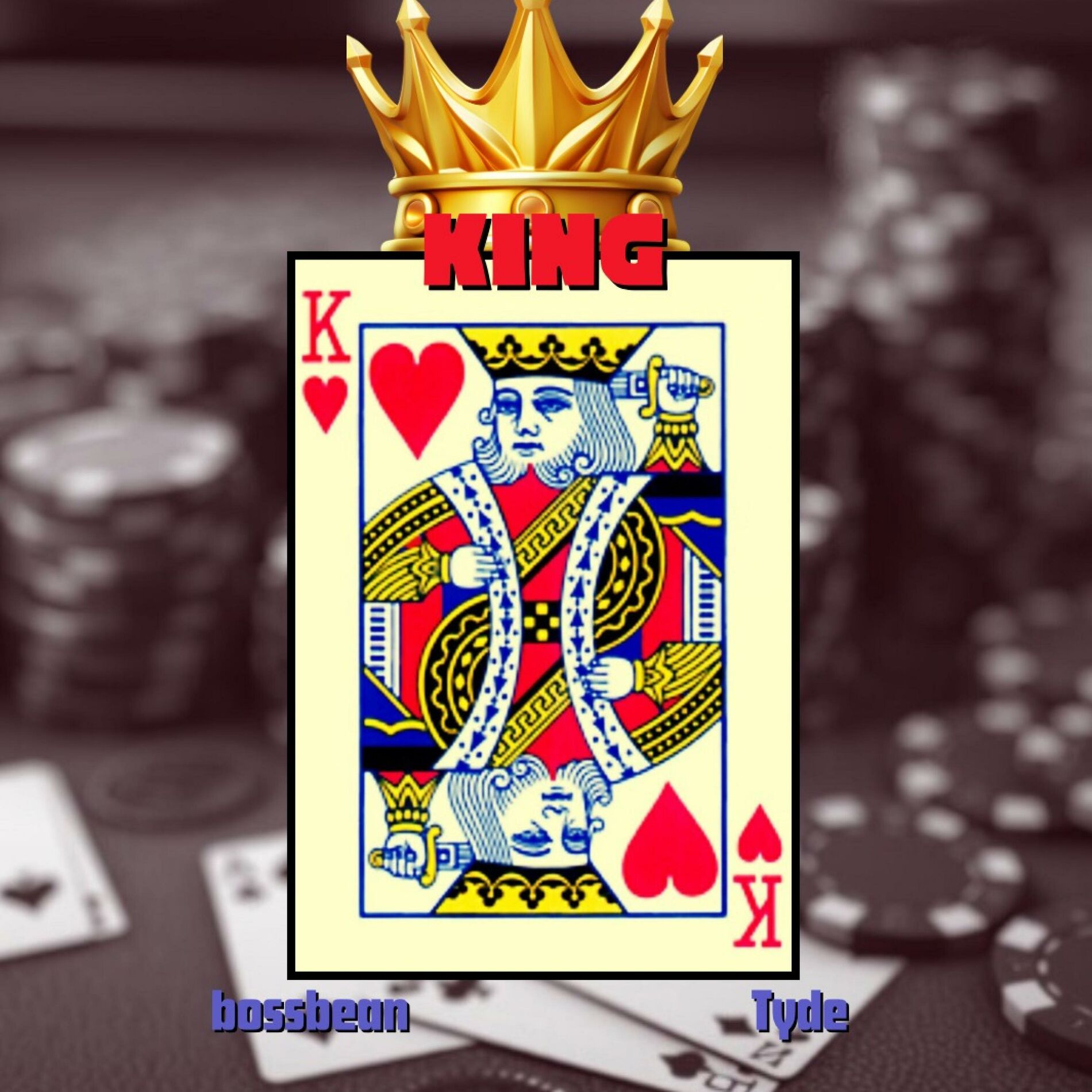 Album cover of King (feat. Tyde)