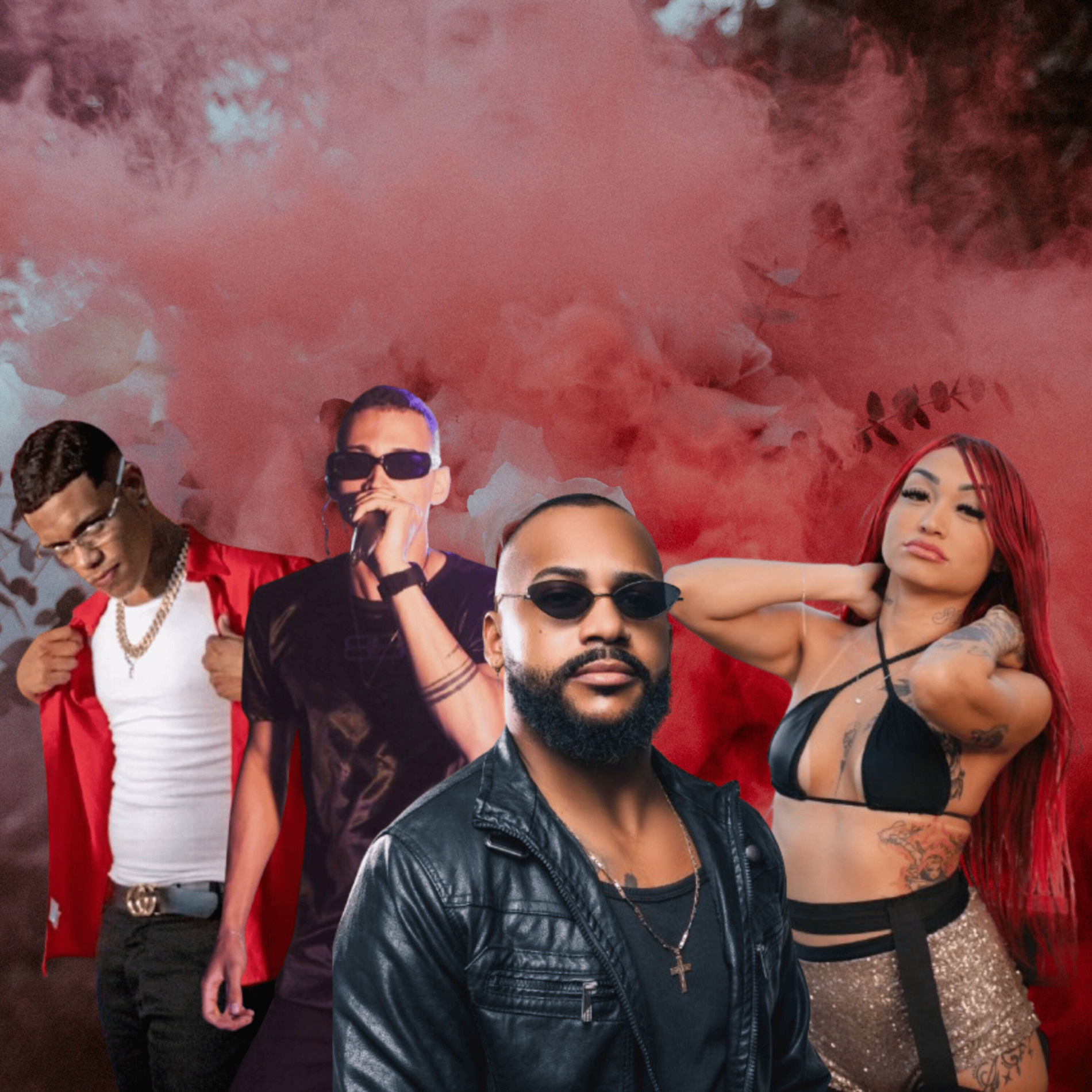 Album cover of Bloquinho do Gângster 4.0: Toma de Quatro Algemada / Subiu Tô Sentando / Só Pala de Bunda / De Quatro Toma / Vem Me Botar / Te Cha