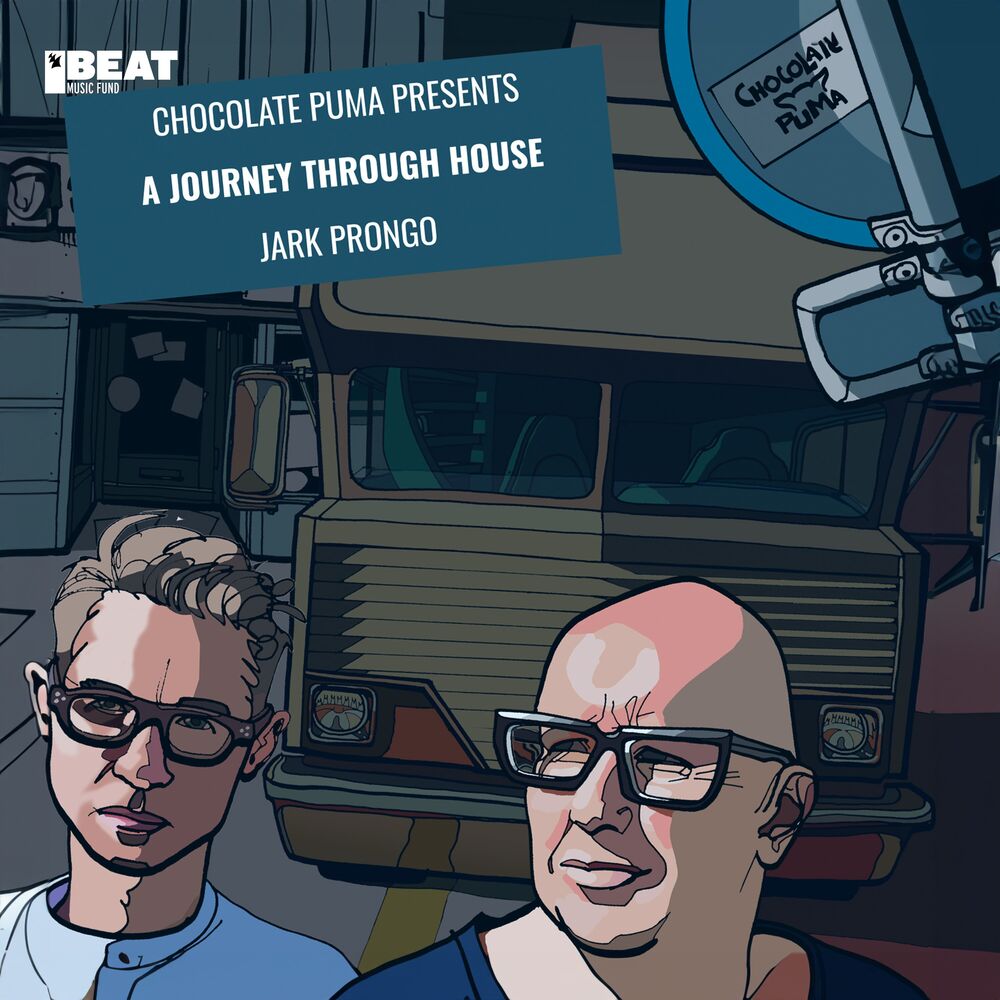 Picture of Chocolate Puma presents A Journey Through House - Jark Prongo