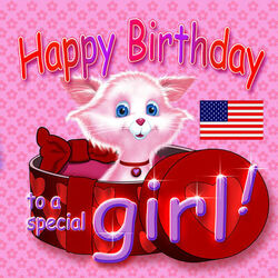 Cover of Happy Birthday to a Special Girl