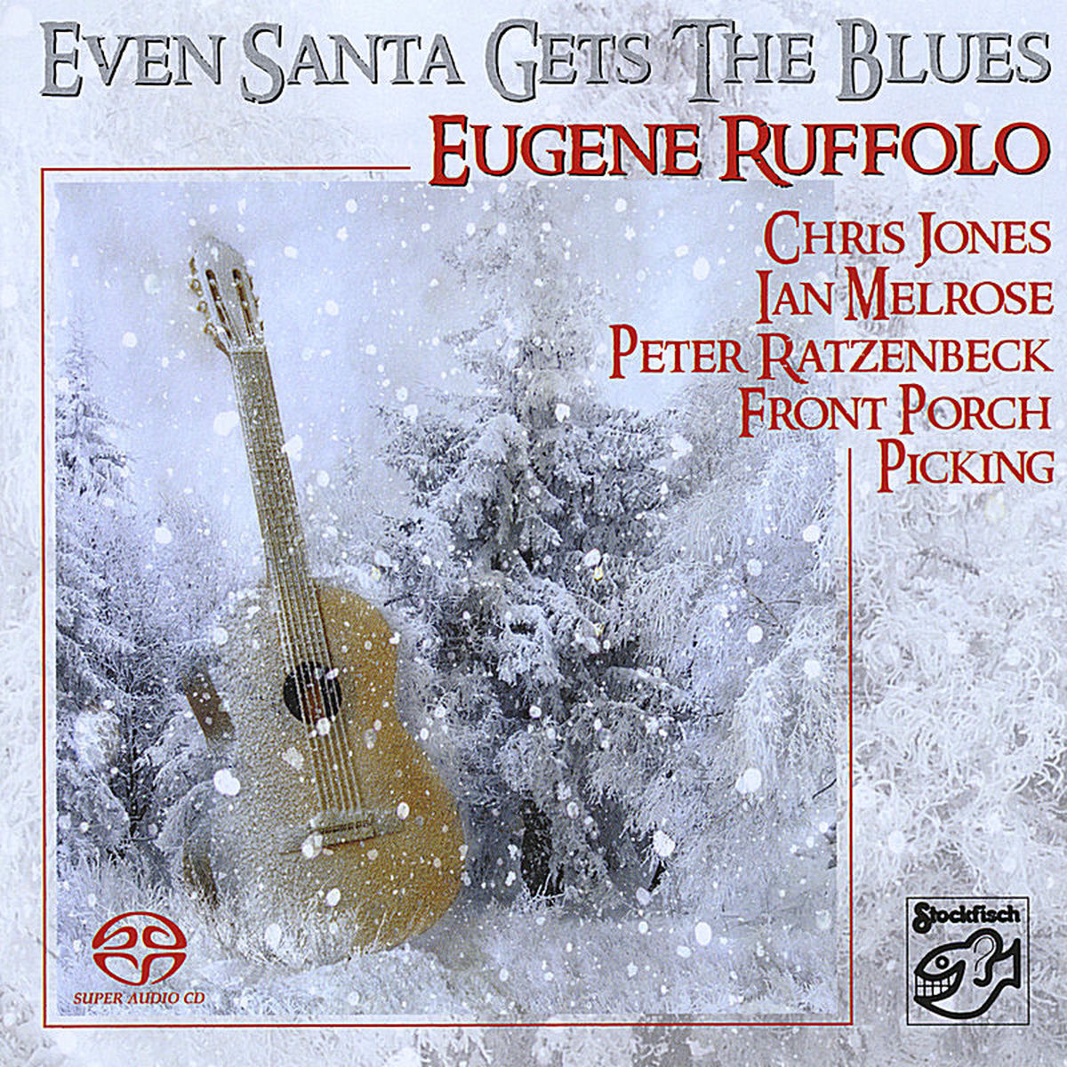Album cover of Even Santa Gets The Blues