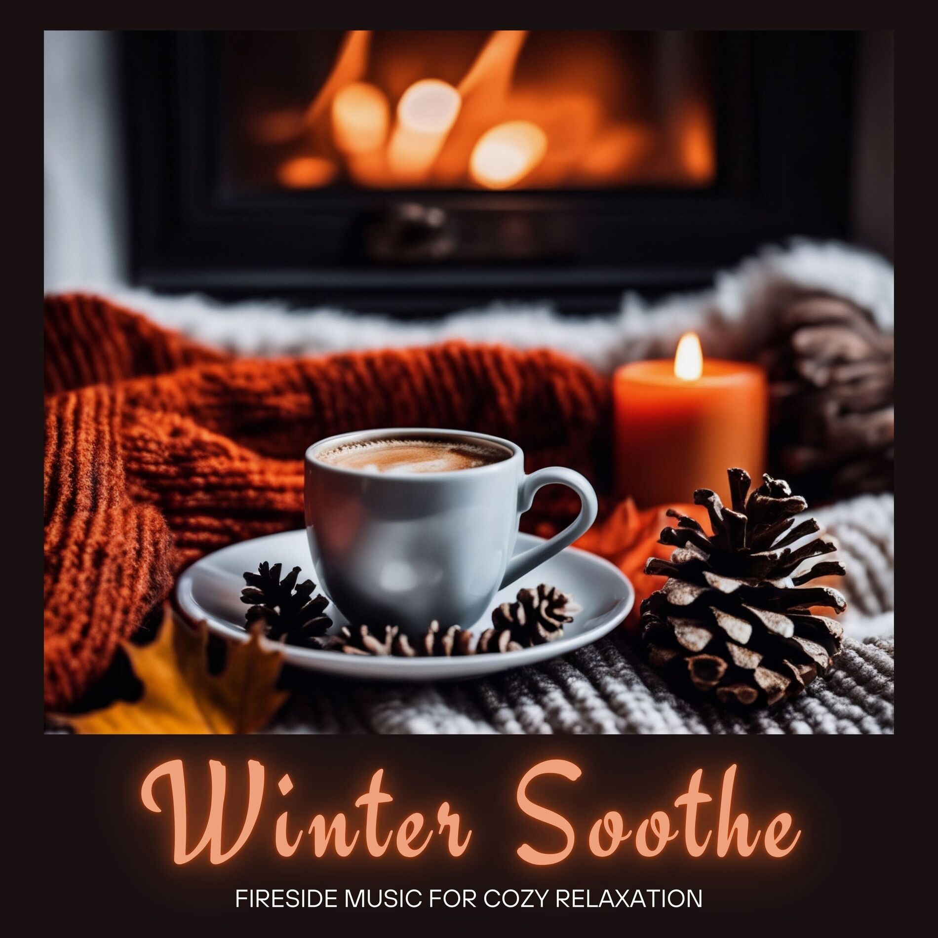 Album cover of Winter Soothe: Fireside Music for Cozy Relaxation