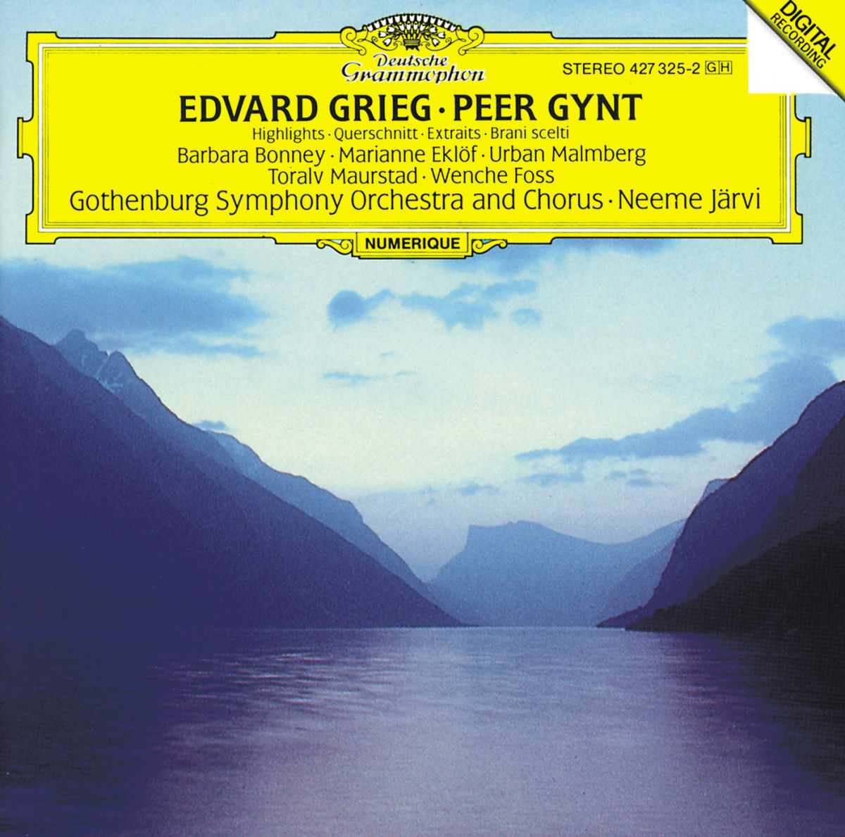 Album cover of Peer Gynt, Op. 23 - Incidental Music : Grieg: Peer Gynt, Op. 23 - Incidental Music: No. 19 Solveig's Song