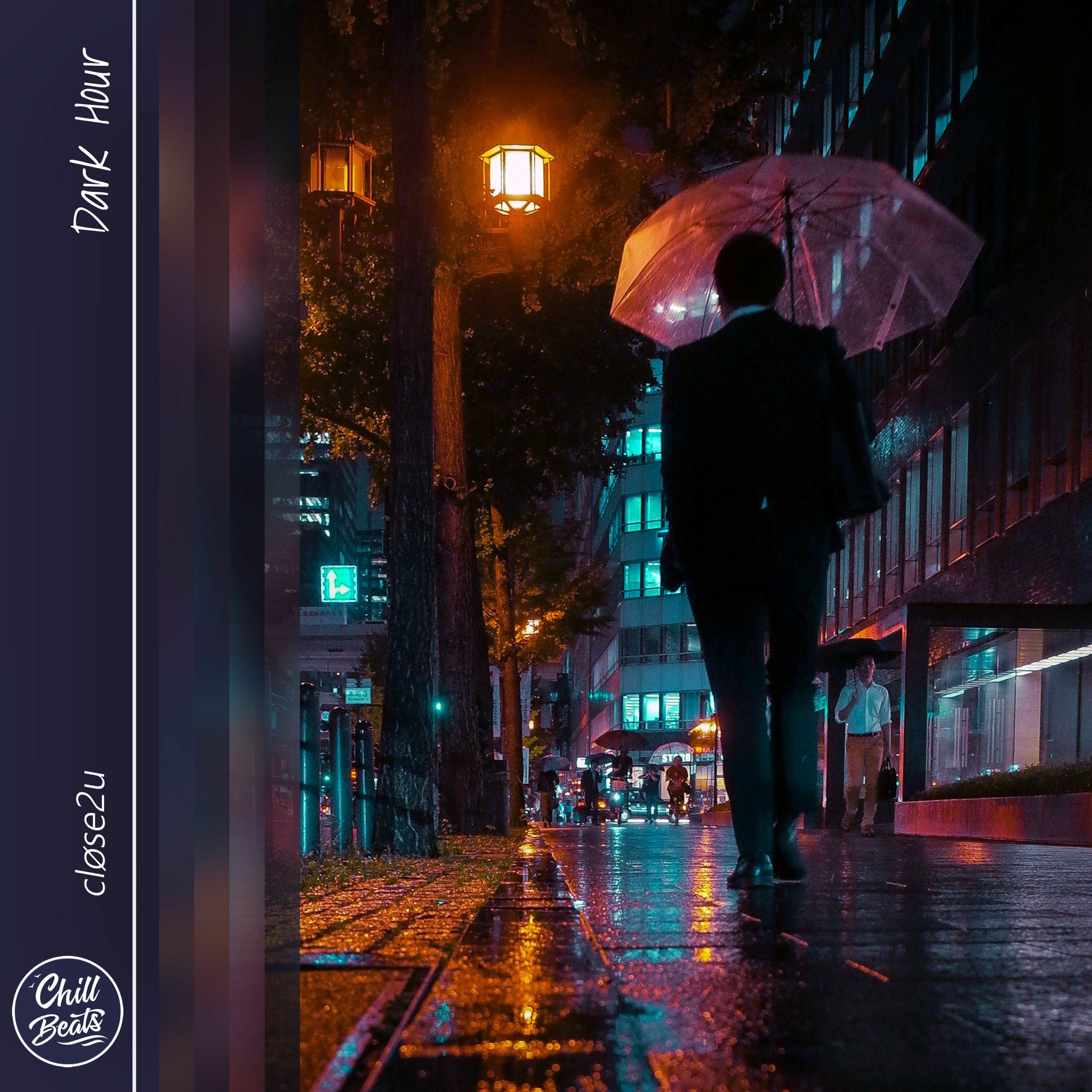 Album cover of Dark Hour