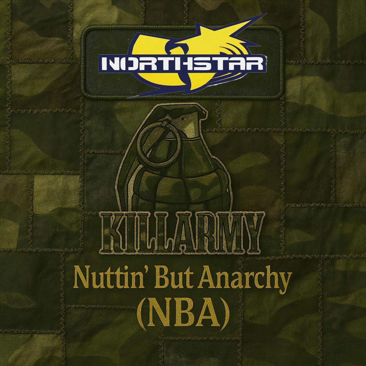 Album cover of Nuttin' but Anarchy (N.B.A.)
