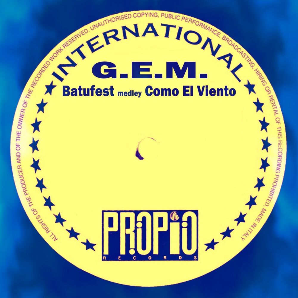 Picture of Batufest Medley Como El Viento