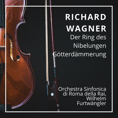 Richard Wagner : Der Ring des Nibelungen - Götterdämmerung (Scala 1950) 음반 표지