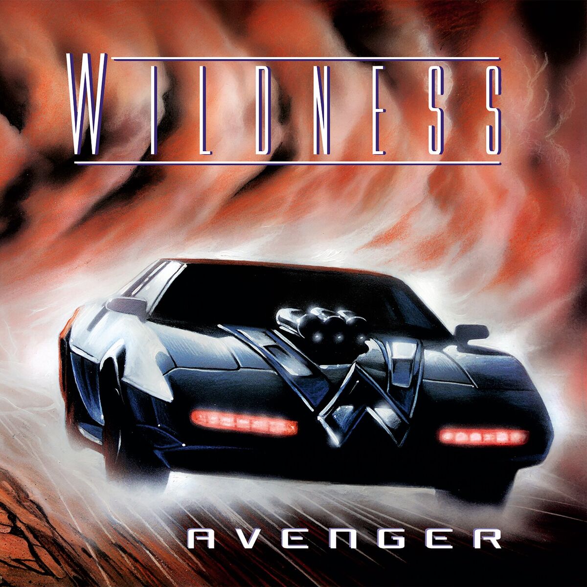 Album cover of Avenger