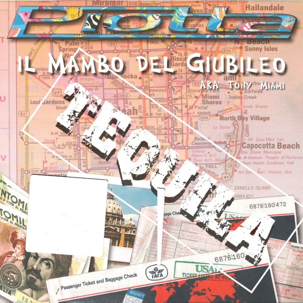 Picture of Tequila il mambo del giubileo (12 Inc)
