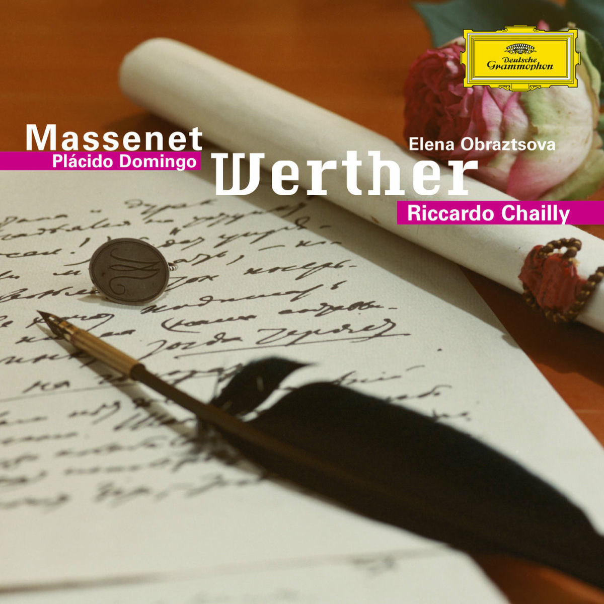 Album cover of Massenet: Werther