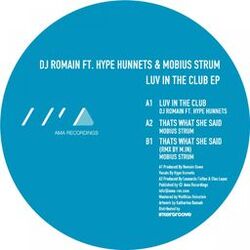 Cover of Luv In The Club EP