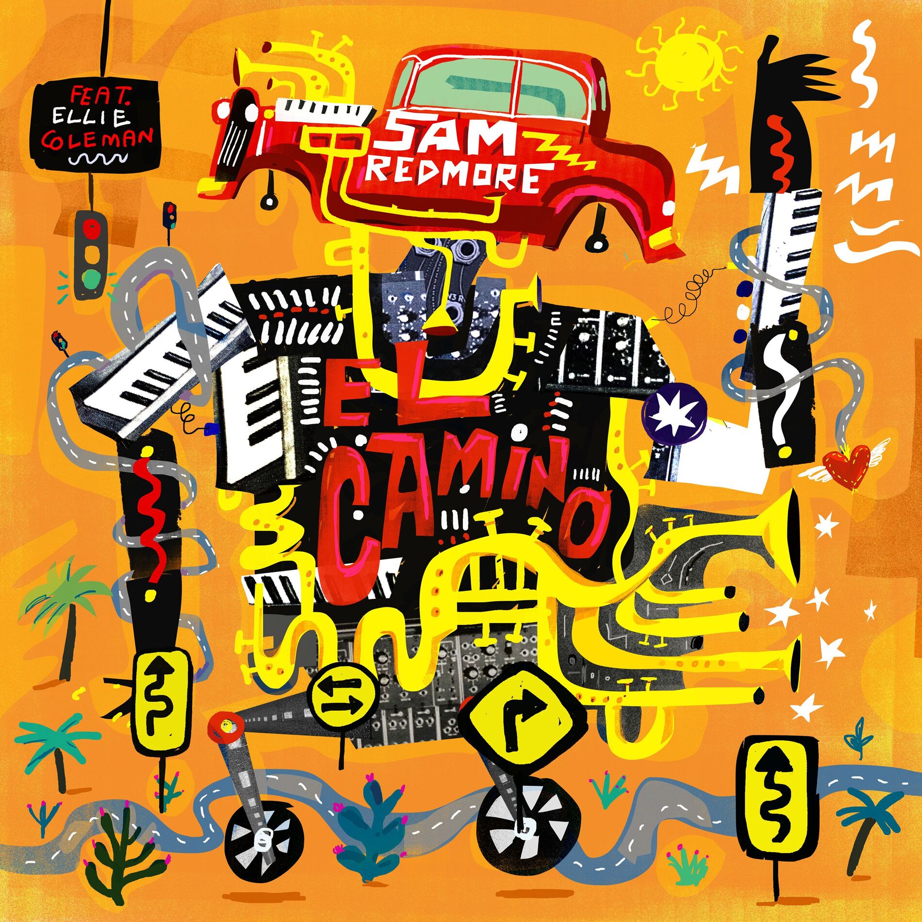 Album cover of El Camino