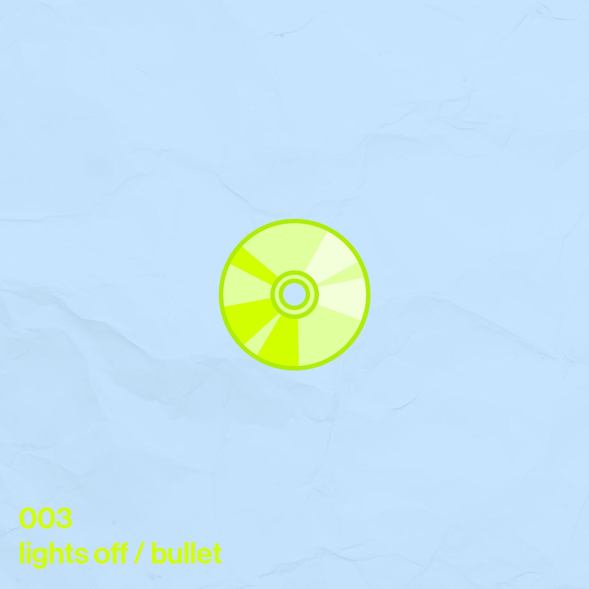 Album cover of lights off / bullet