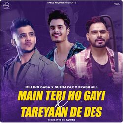 Cover of Main Teri Ho Gayi X Tareyaan De Des