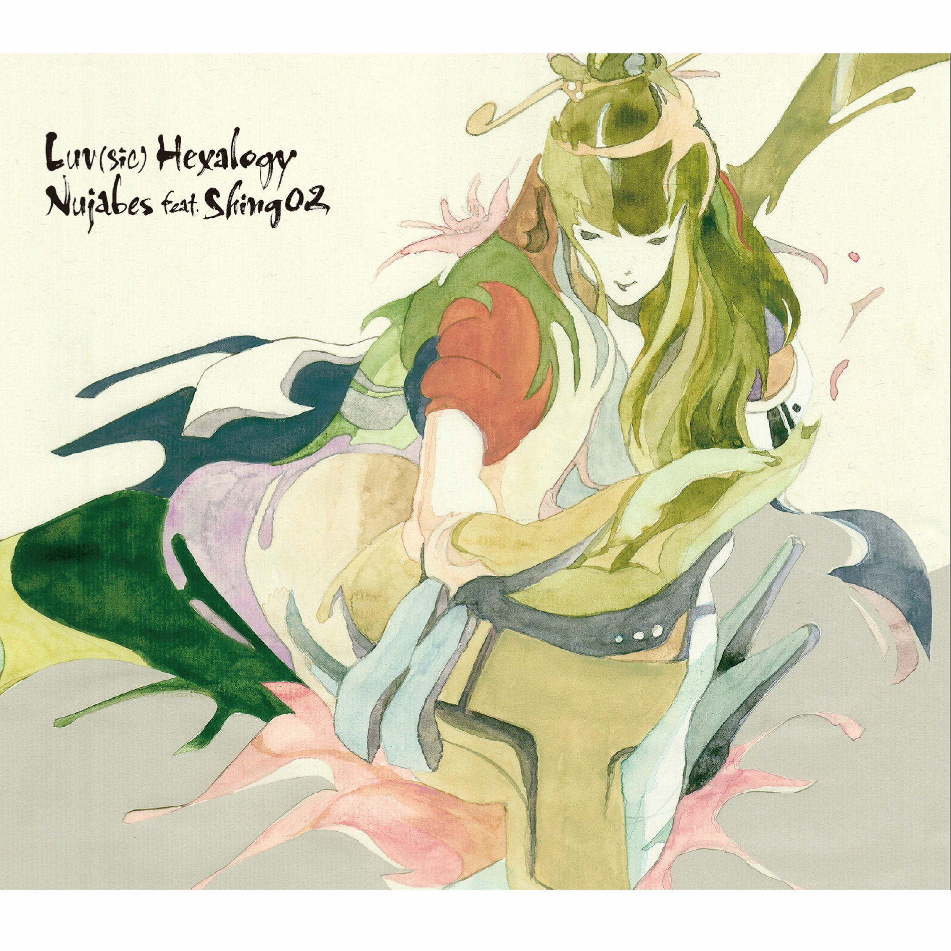 邦楽 Nujabes / Luv(sic.) / LUV (SIC) PART TWO Nujabes feat. Shing02 / LUV (SIC) Part.2 2002 Hydeout