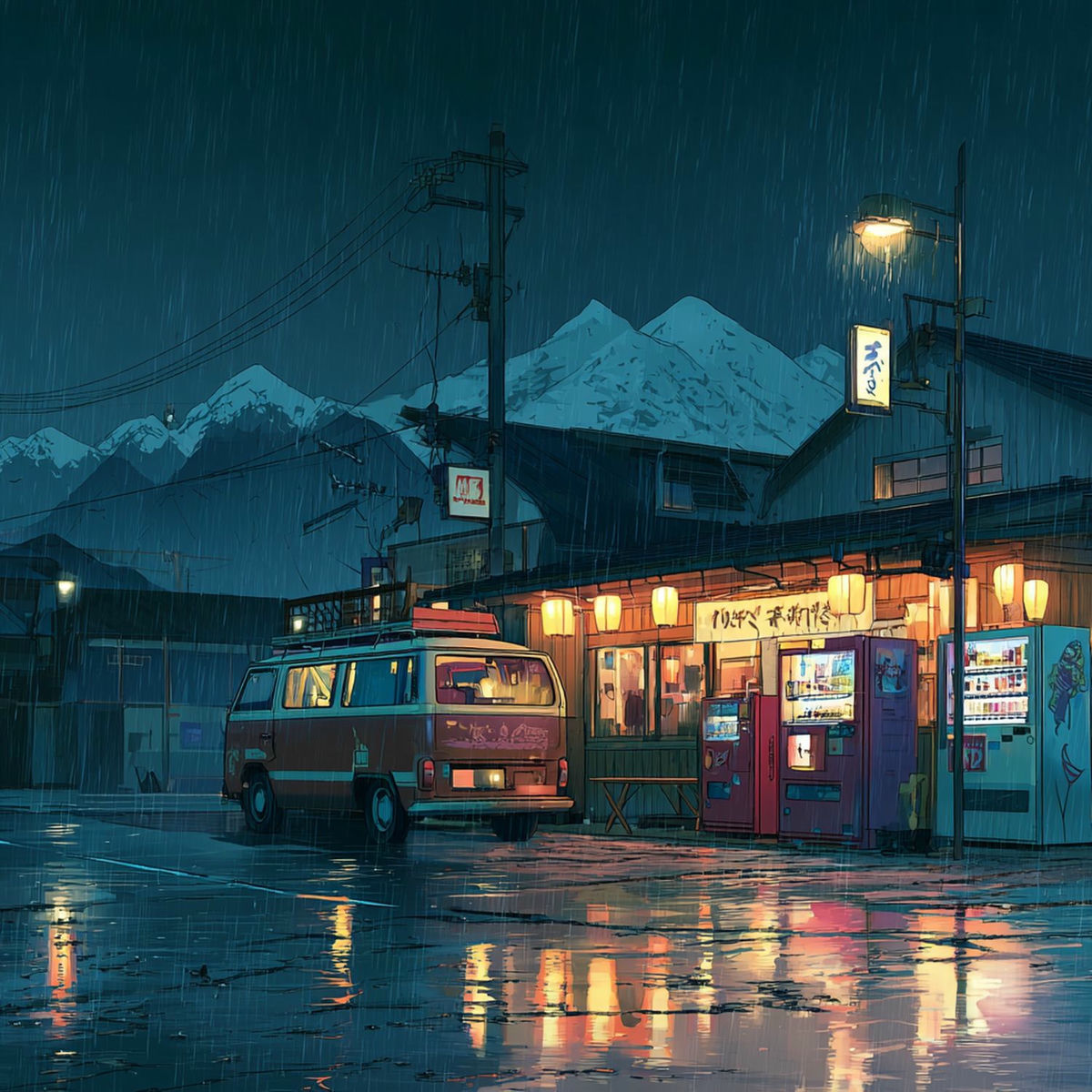 Album cover of Vanlight Echo