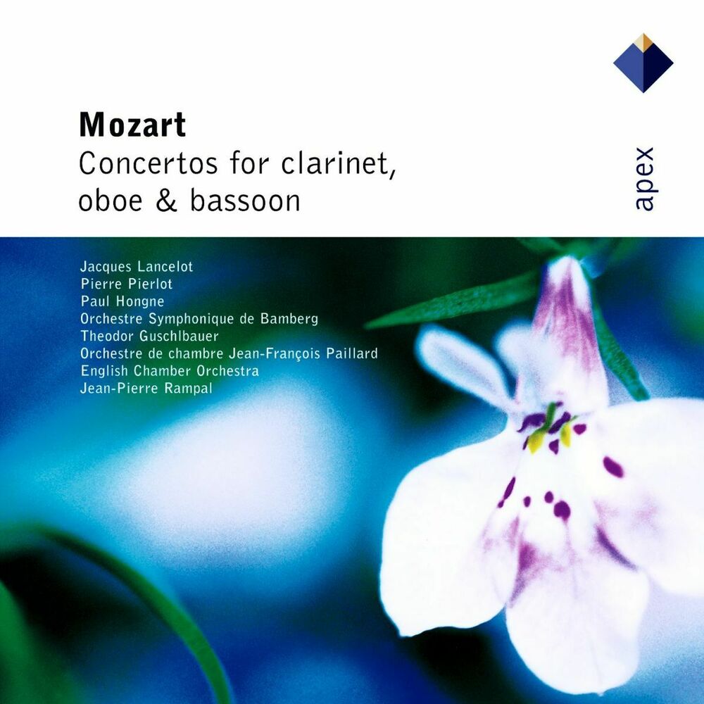 Picture of Mozart: Concertos for Clarinet, Oboe and Bassoon