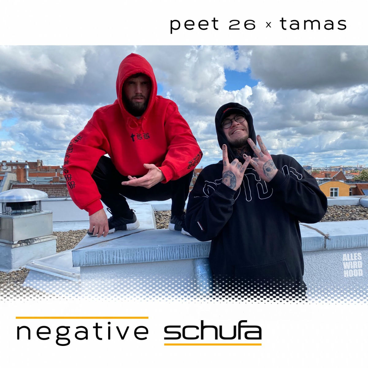 Album cover of Negative Schufa