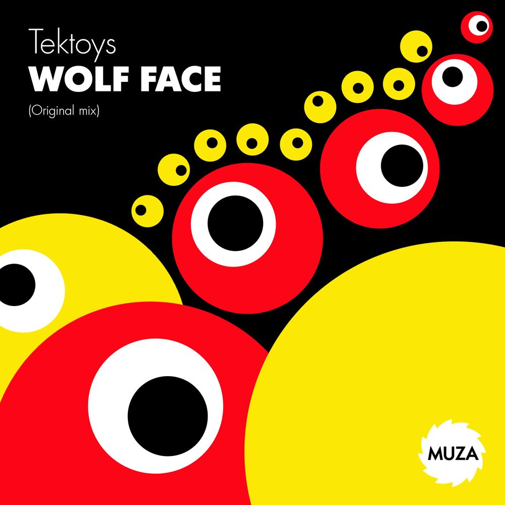 Picture of Wolf face