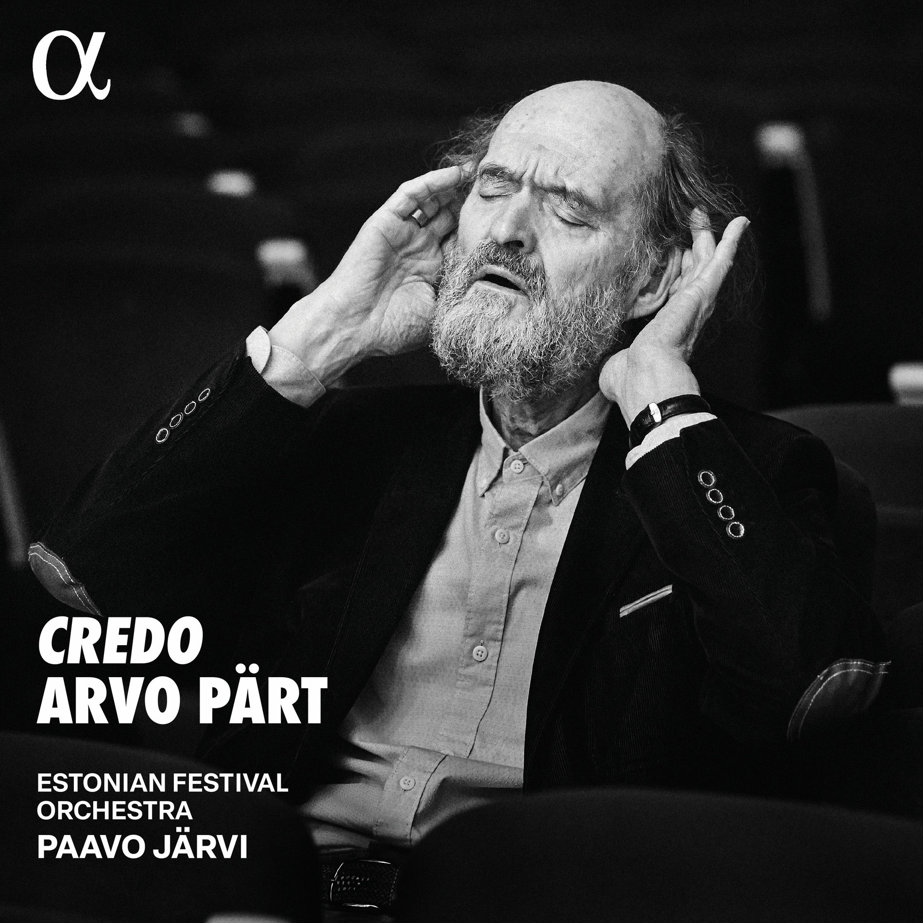 Album cover of Arvo Pärt: Credo