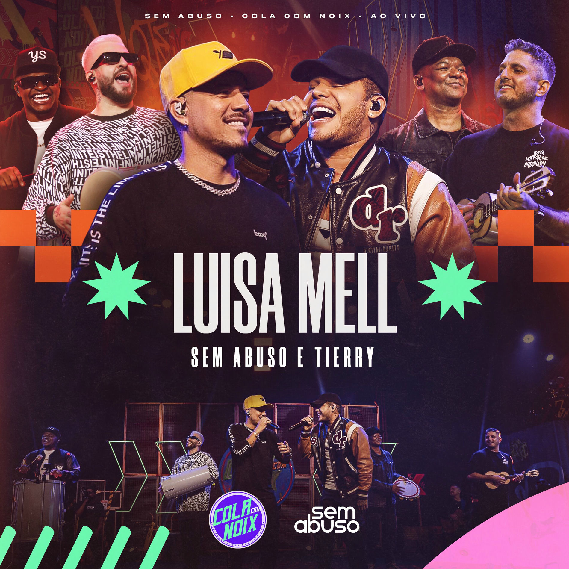 Album cover of Luisa Mell (Ao Vivo)