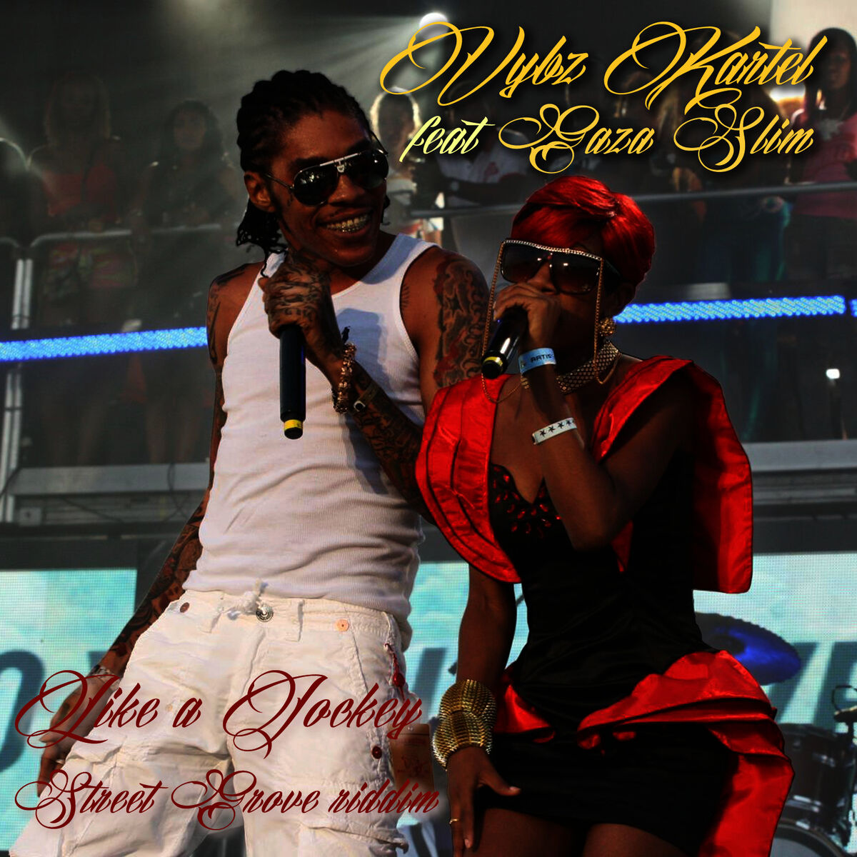 Album cover of Like a Jockey (Street Groove Riddim)