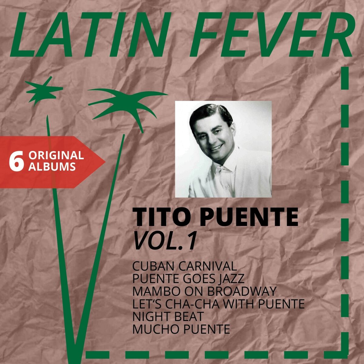 Album cover of Tito Puente, Vol. 1 (6 Original Albums)