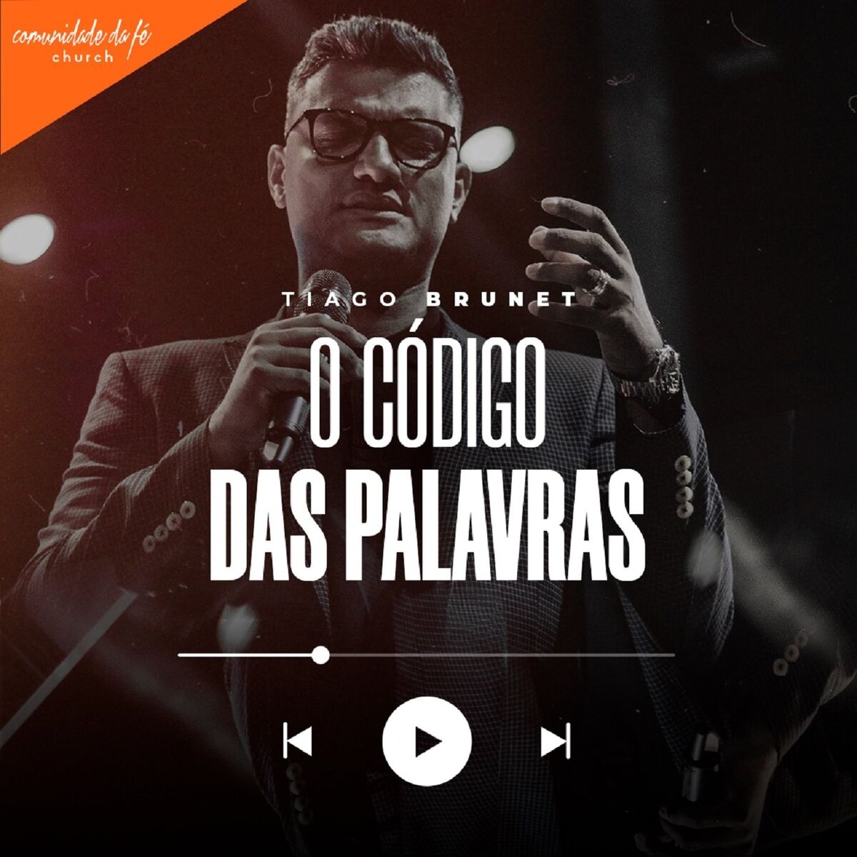 Album cover of Tiago Brunet | O Código das Palavras