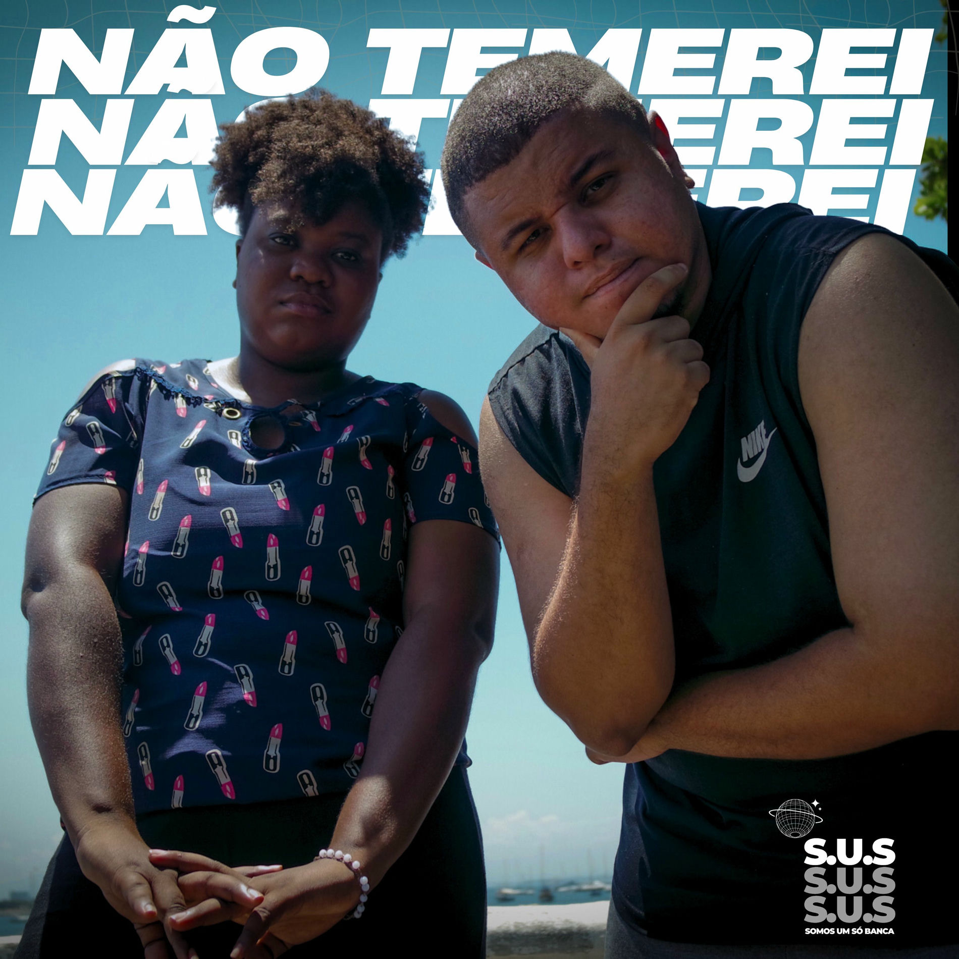 Album cover of Não Temerei