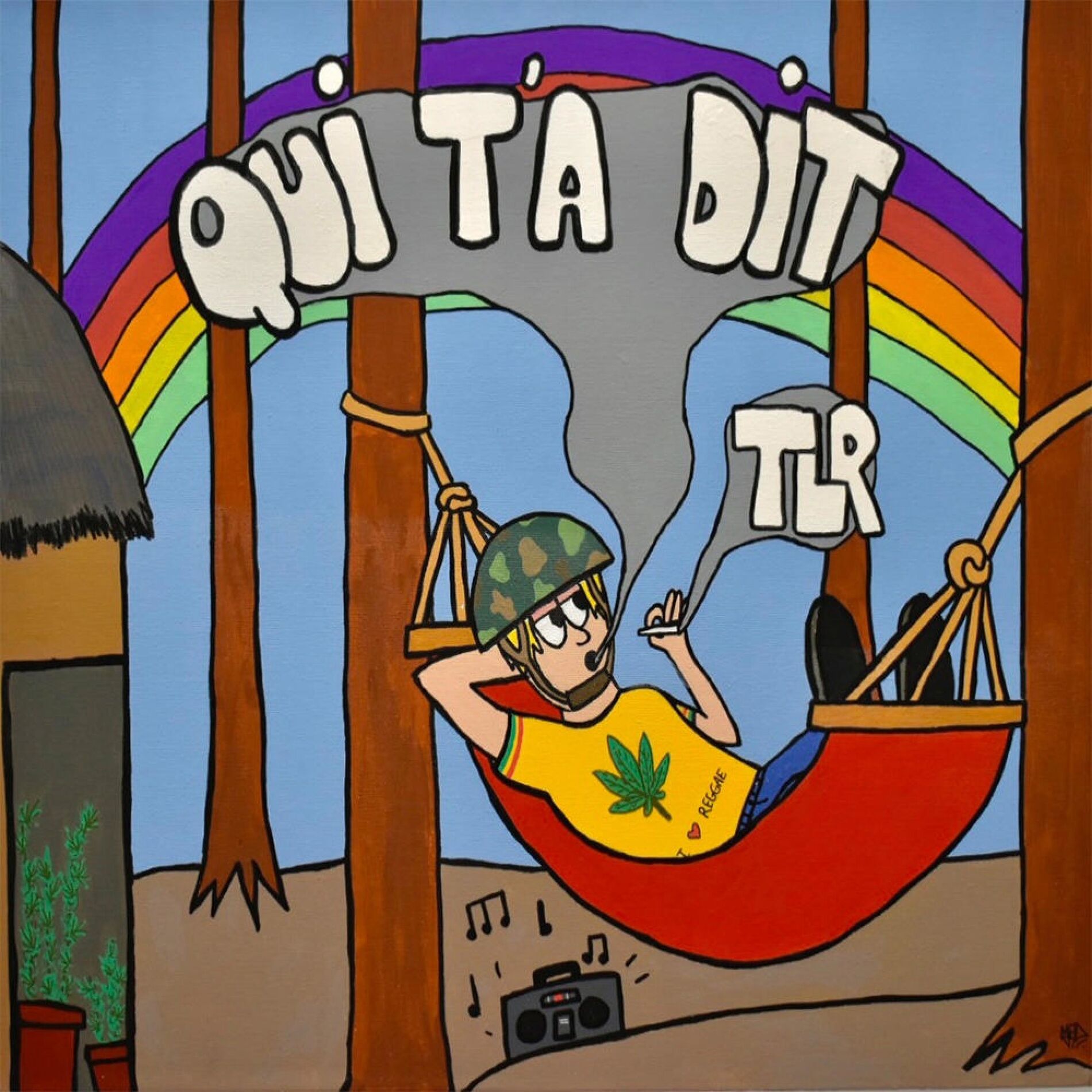 Album cover of QUI T'A DIT