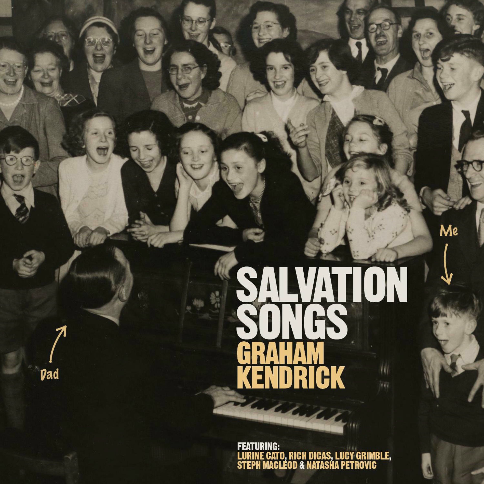 Album cover of Salvation Songs