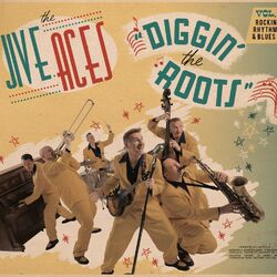 Cover of Diggin' The Roots Vol.1: Rockin' Rhythm & Blues