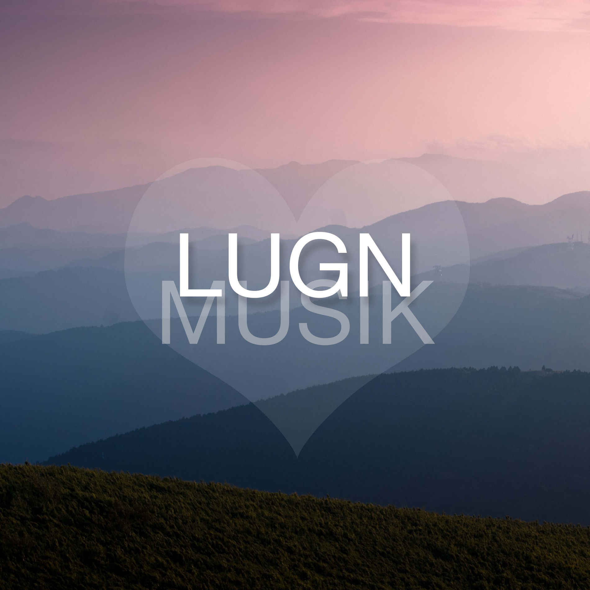 Album cover of Lugn Musik: Asiatisk Musik, Naturljud , Vitt Brus, Regn och Havsvågor