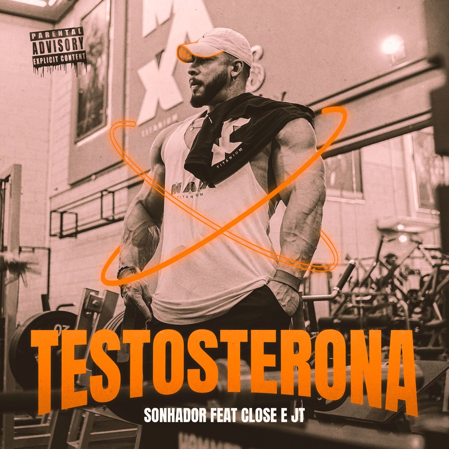 Album cover of Testosterona